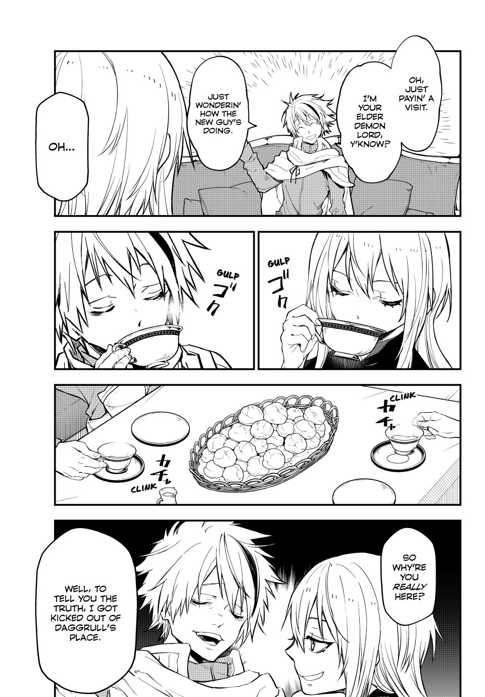 Tensei Shitara Slime Datta Ken, Chapter 134 image 07